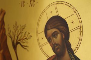 noli me tangere icon hand painted christ mary magdalene touch me not