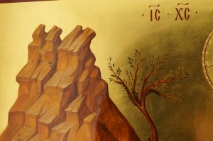 noli me tangere icon hand painted christ mary magdalene touch me not