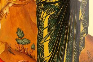 noli me tangere icon hand painted christ mary magdalene touch me not