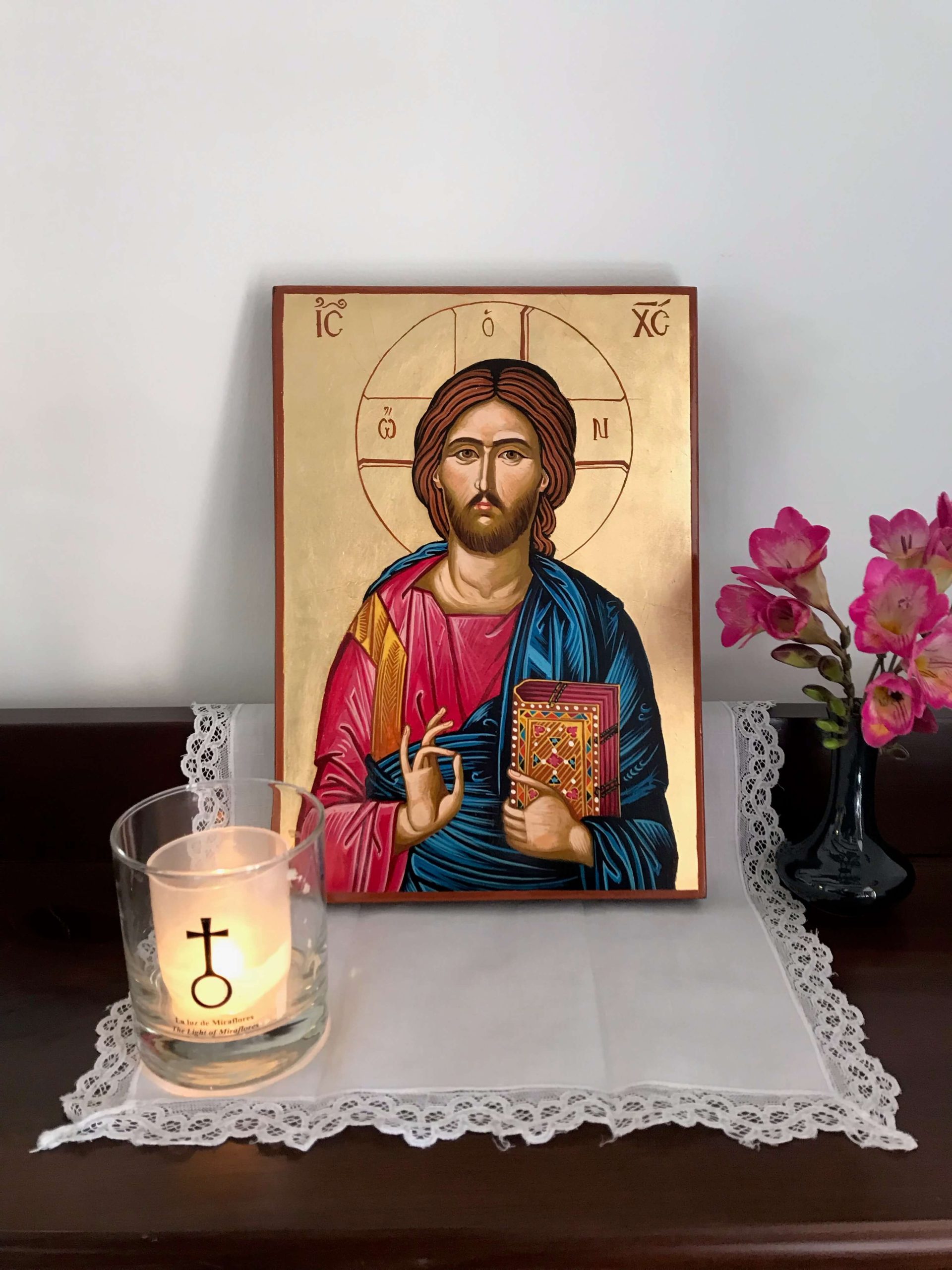 prayer corner orthodox blessedmart pantocrator