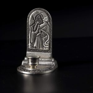 prophet elijah candlestick orthodox candles K .X