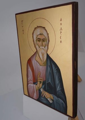 st andrew icon hand painted orthodox