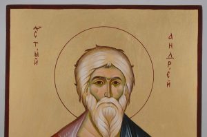 st andrew icon hand painted orthodox