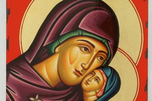 st anna icon hand painted greek orthodox