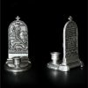 st george candlestick orthodox candles K .X.