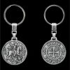 st george keychain orthodox B .X.