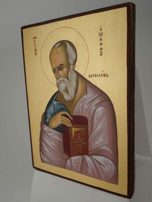 st john the theologian icon hand painted orthodox