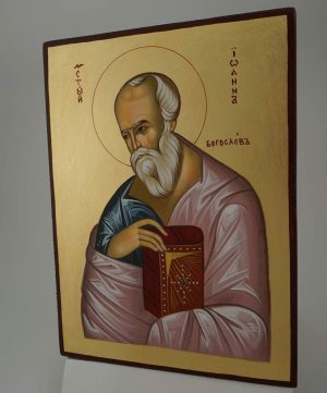 st john the theologian icon hand painted orthodox