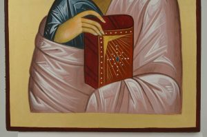 st john the theologian icon hand painted orthodox