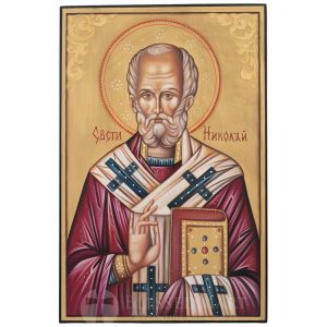 st nicholas icon
