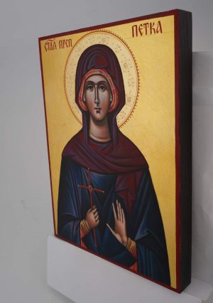 st paraskevi icon hand painted orthodox