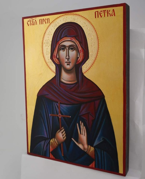 st paraskevi icon hand painted orthodox