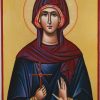 st paraskevi icon hand painted orthodox