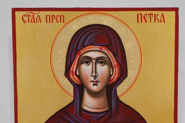 st paraskevi icon hand painted orthodox
