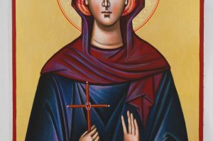 st paraskevi icon hand painted orthodox