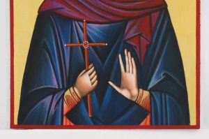 st paraskevi icon hand painted orthodox