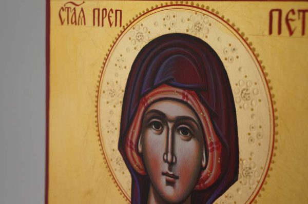 st paraskevi icon hand painted orthodox
