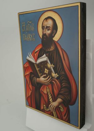 st paul the apostle icon hand painted orthodox