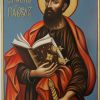 st paul the apostle icon hand painted orthodox