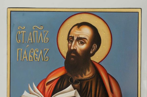 st paul the apostle icon hand painted orthodox