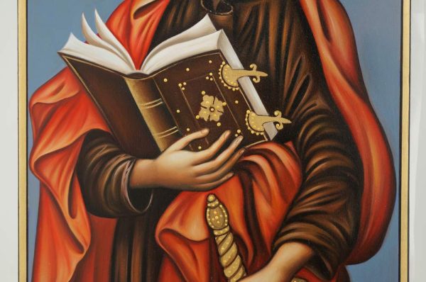 st paul the apostle icon hand painted orthodox