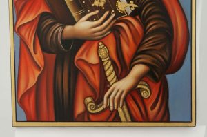 st paul the apostle icon hand painted orthodox