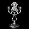 theotokos candle holder orthodox K .X