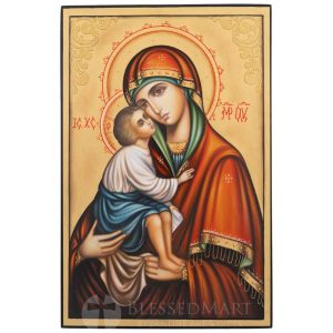 theotokos sweet loving icon