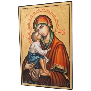theotokos sweet loving icon