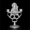 virgin mary skiadeni rhodes candle holder K X