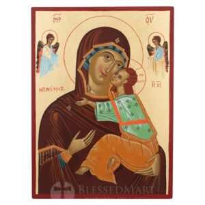 the virgin panumnitos icon