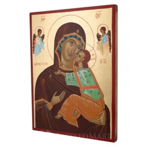 the virgin panumnitos icon