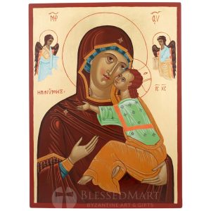 the virgin panumnitos icon