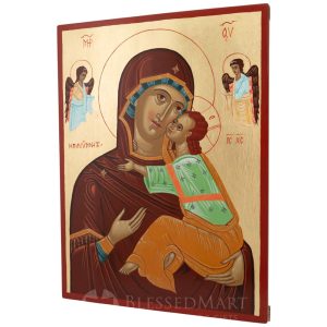 the virgin panumnitos icon