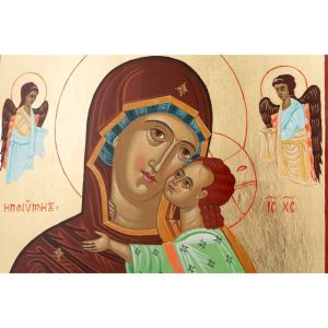the virgin panumnitos icon