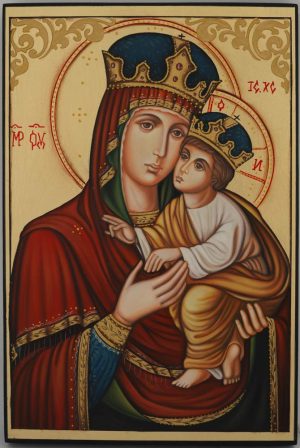 theotokos eleusa icon