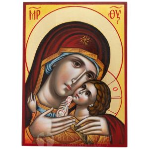 virgin mary tenderness icon