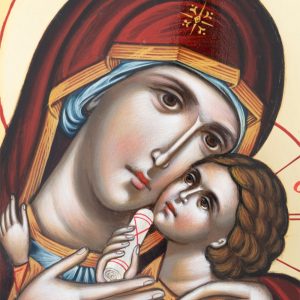 virgin mary tenderness icon