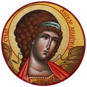 guardian angel round icon