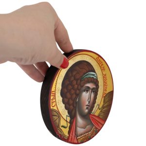 guardian angel round icon