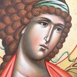 guardian angel round icon