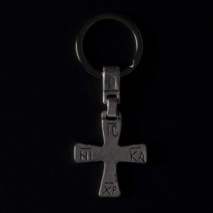orthodox cross keychain ic xc ni ka B X.