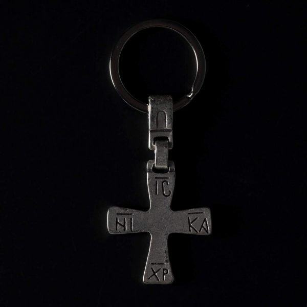 orthodox cross keychain ic xc ni ka B X.
