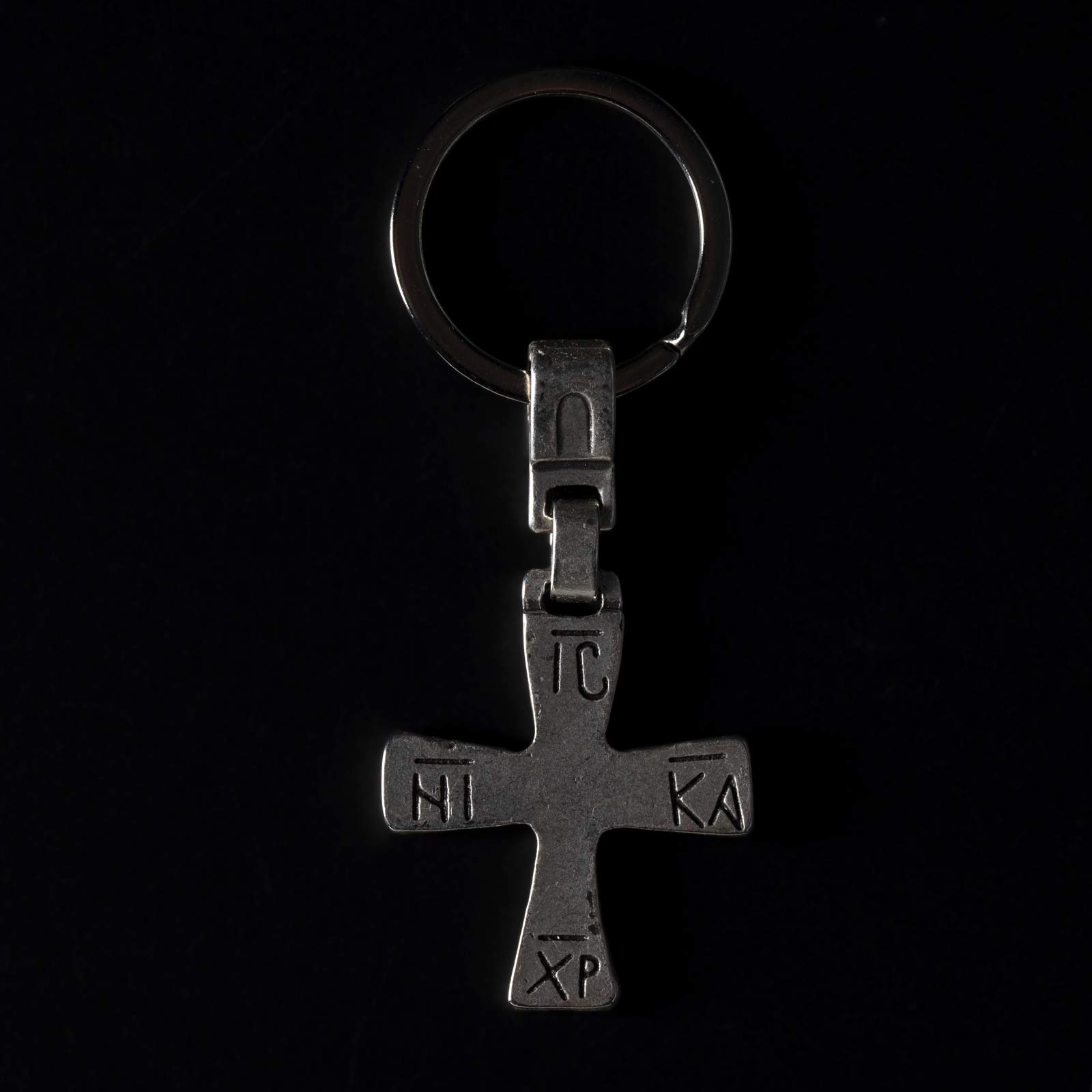 orthodox cross keychain ic xc ni ka B X.