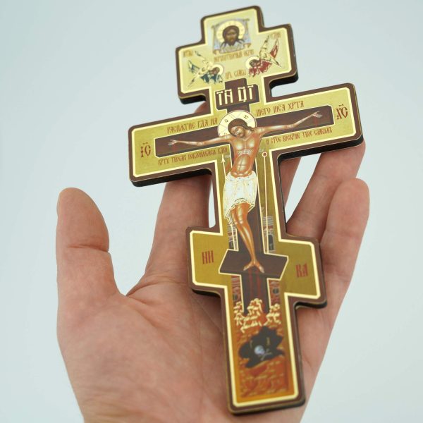 russian orthodox wall cross crucifix