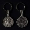 st christopher keychain B X.