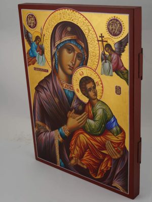theotokos of the passion hand painted orthodox icon