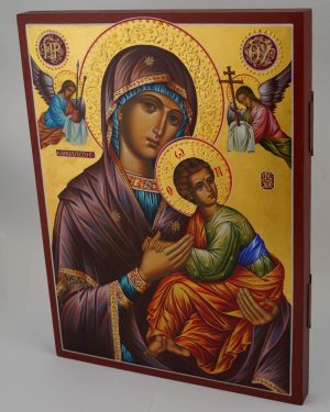 theotokos of the passion hand painted orthodox icon