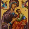 theotokos of the passion hand painted orthodox icon