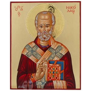 st. nicholas icon